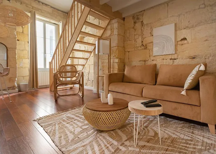 L'elegance Quartier St Michel * Бордо