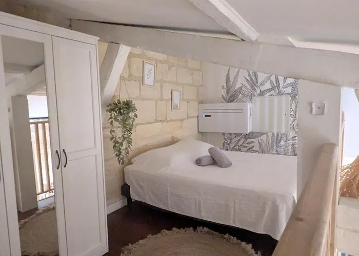 Apartament L'elegance Quartier St Michel Bordeaux