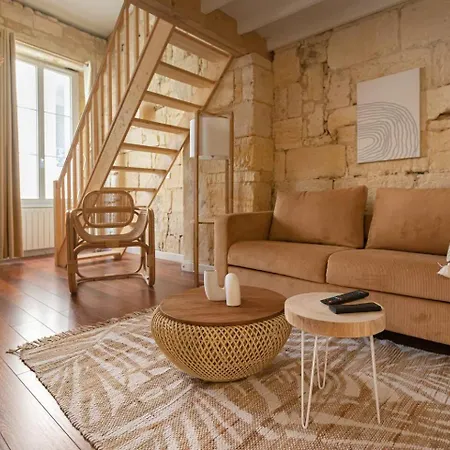 L'elegance Quartier St Michel * 波尔多