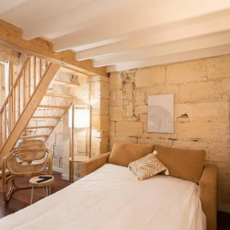 L'elegance Quartier St Michel * 波尔多