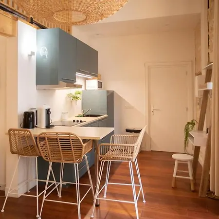 L'elegance Quartier St Michel * 波尔多